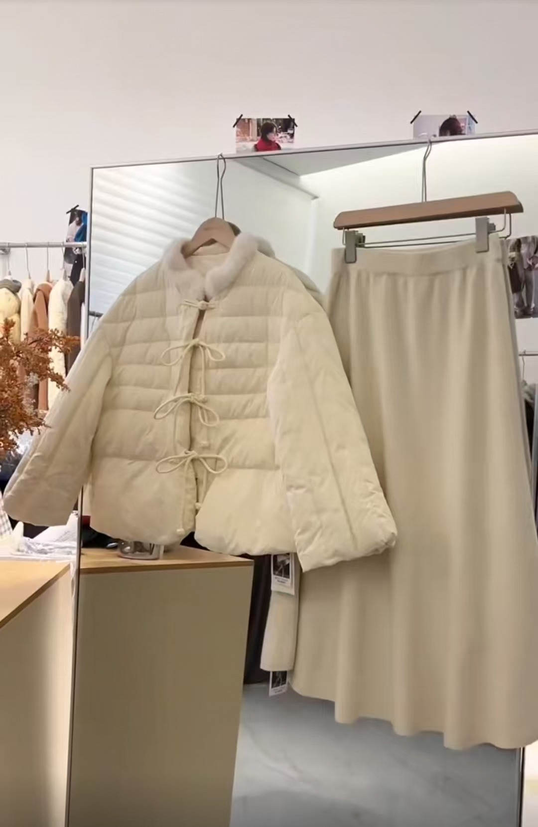 常规短款秋冬国风显瘦款