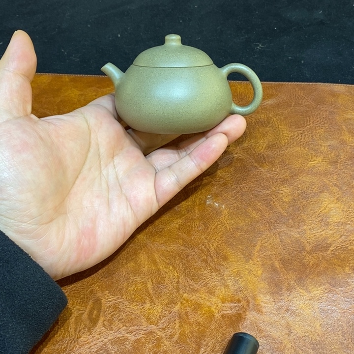 应***心紫砂茶壶全手文旦