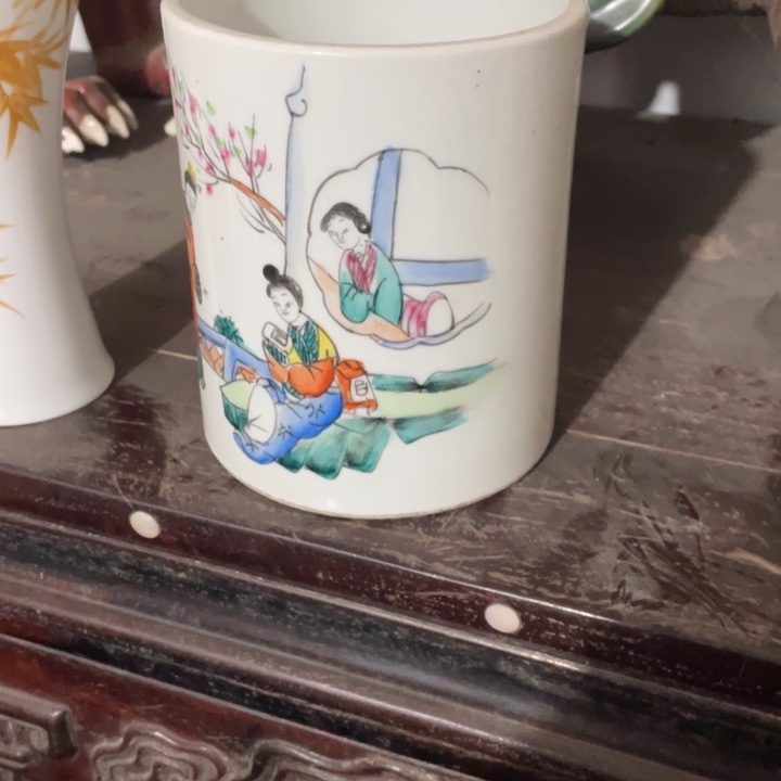 陶摆件瓷器笔筒福利多多