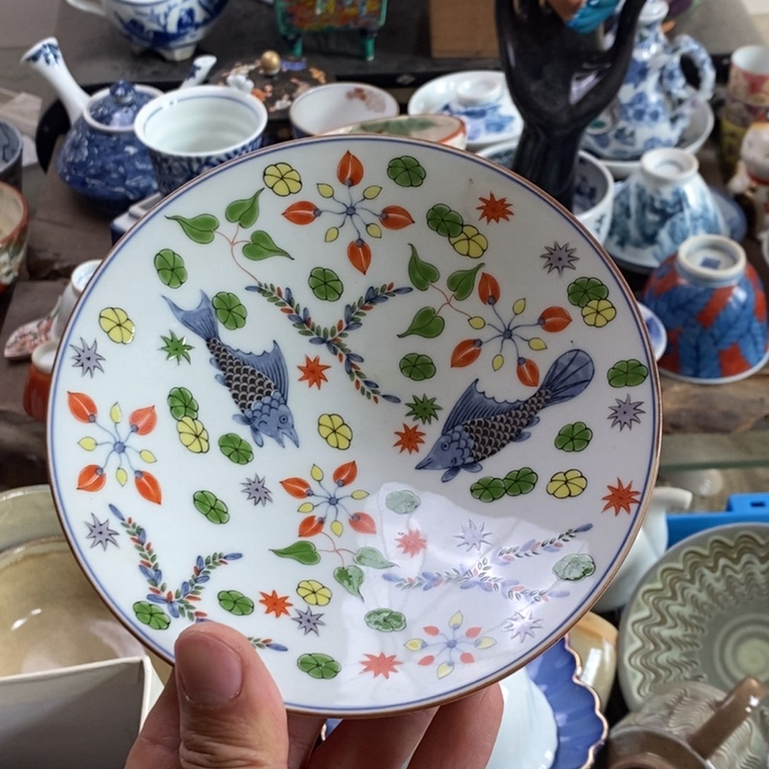 瓷器的时候我也是醉了