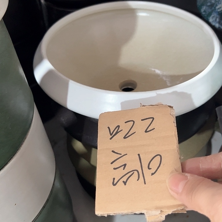 陶瓷景德镇精品花盆栽适合盆