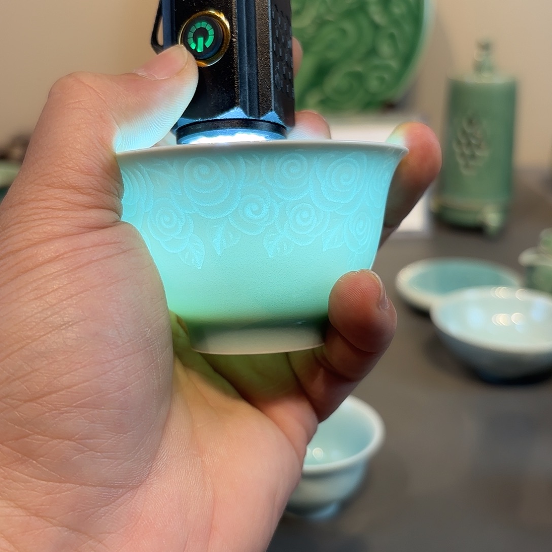 瓷片龙泉青瓷龙泉青瓷