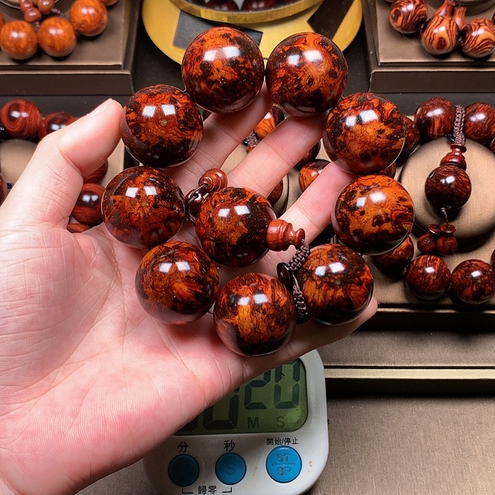 【闪购商品】手串/手链黄花梨/降香黄檀3.0规格15W