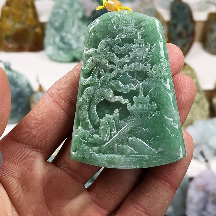 定制翡翠未镶嵌翡翠