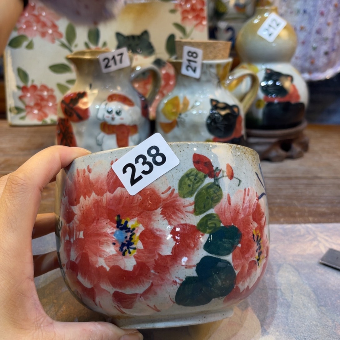 瓷片景德镇手工制作