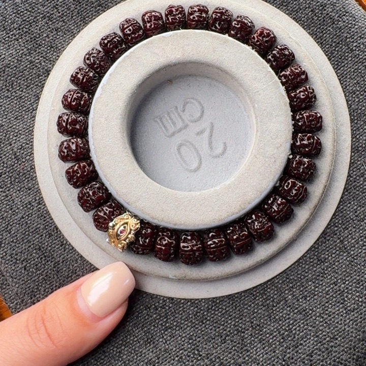 吊坠金刚菩提黑金