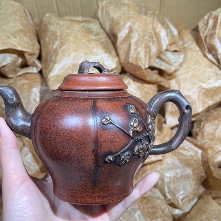 茶壶紫砂紫砂茶壶084