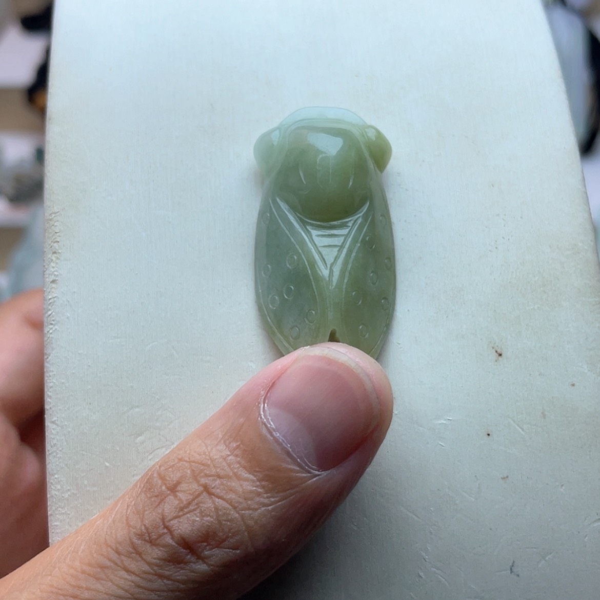 【闪购商品】颈饰未镶嵌翡翠依***雪翡翠