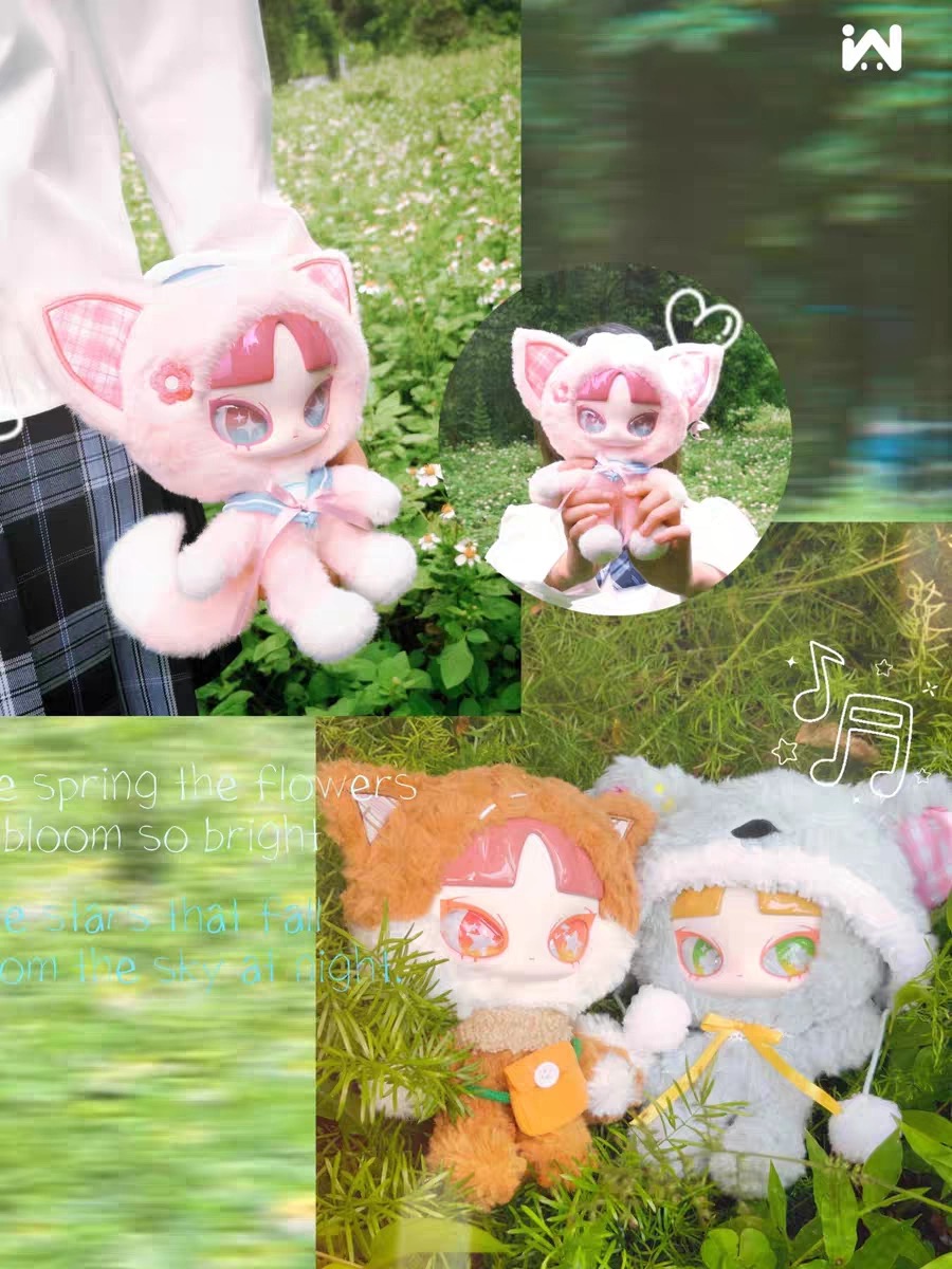 【啾啾拆盒】INN音过春天二代盲盒