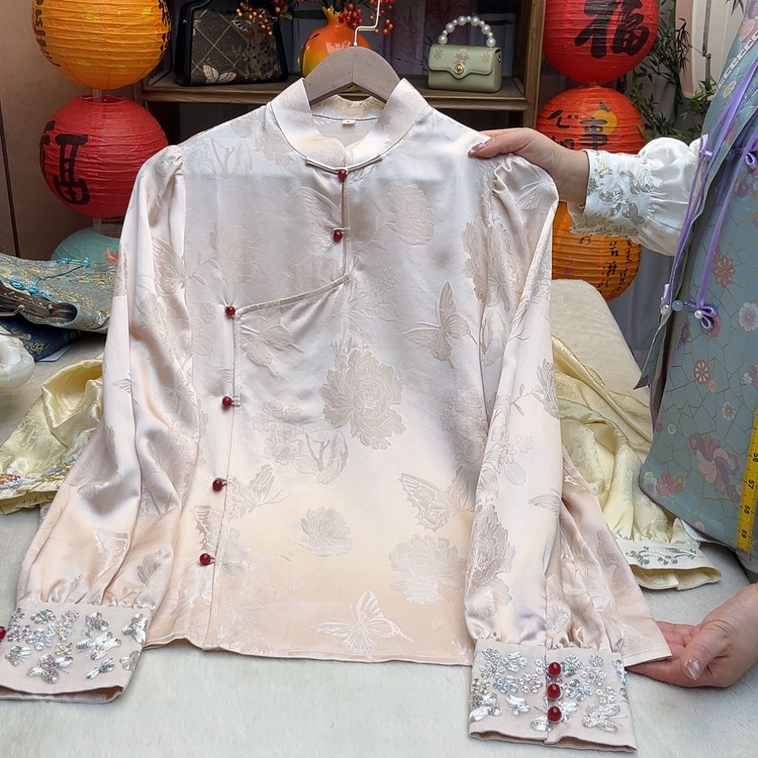 刺绣福利衬衫福利衬衫L