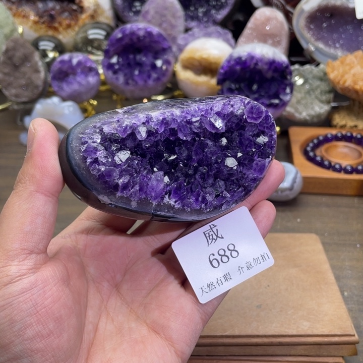未镶嵌珠宝半成品水晶