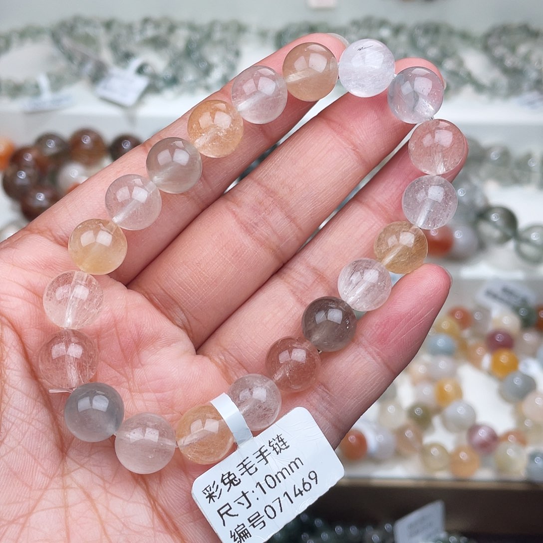 未镶嵌水晶手链水晶