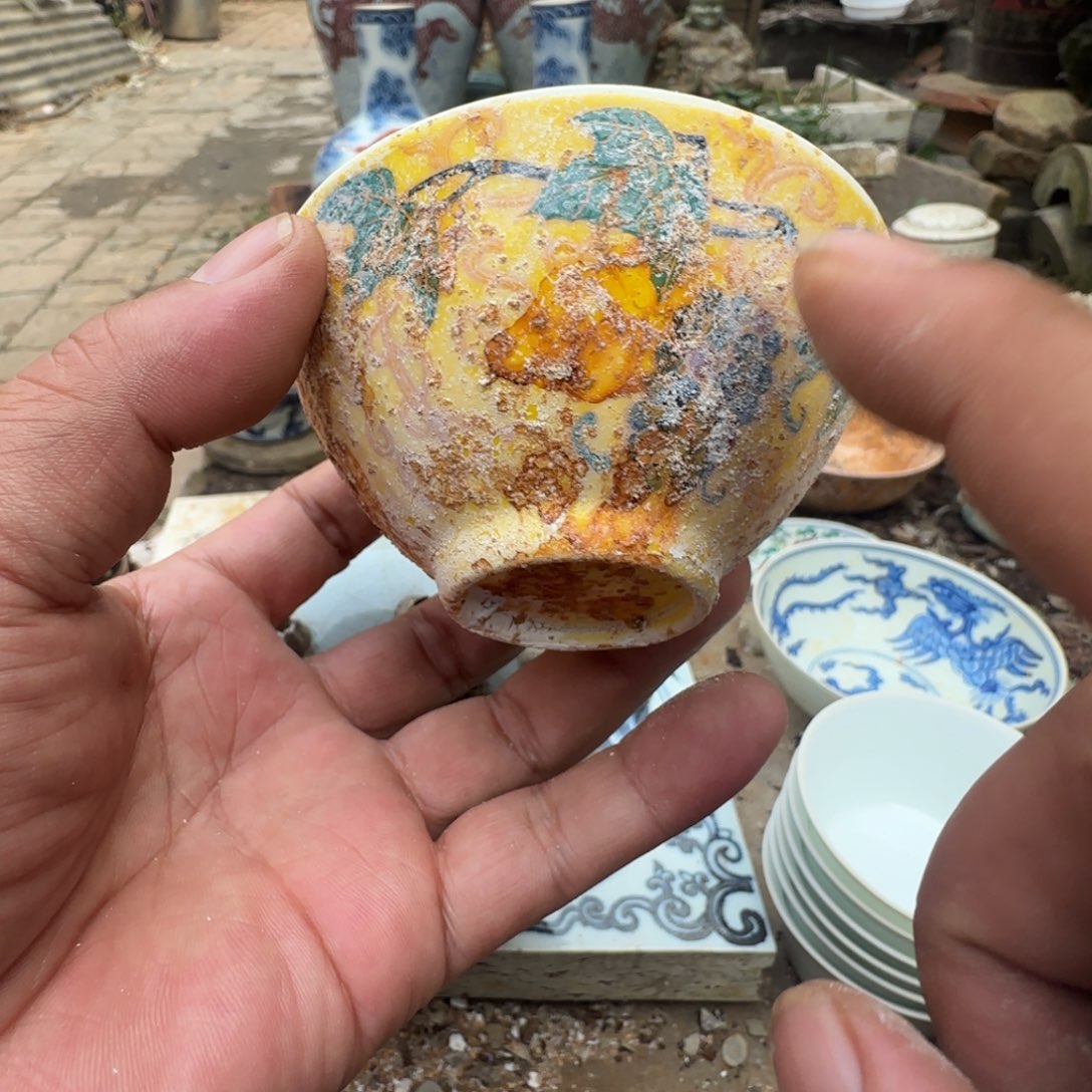 陶摆件瓷器工艺美术作品