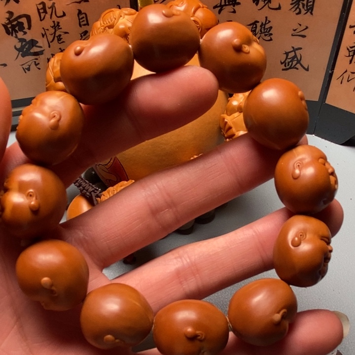 橄榄核手串橄榄核