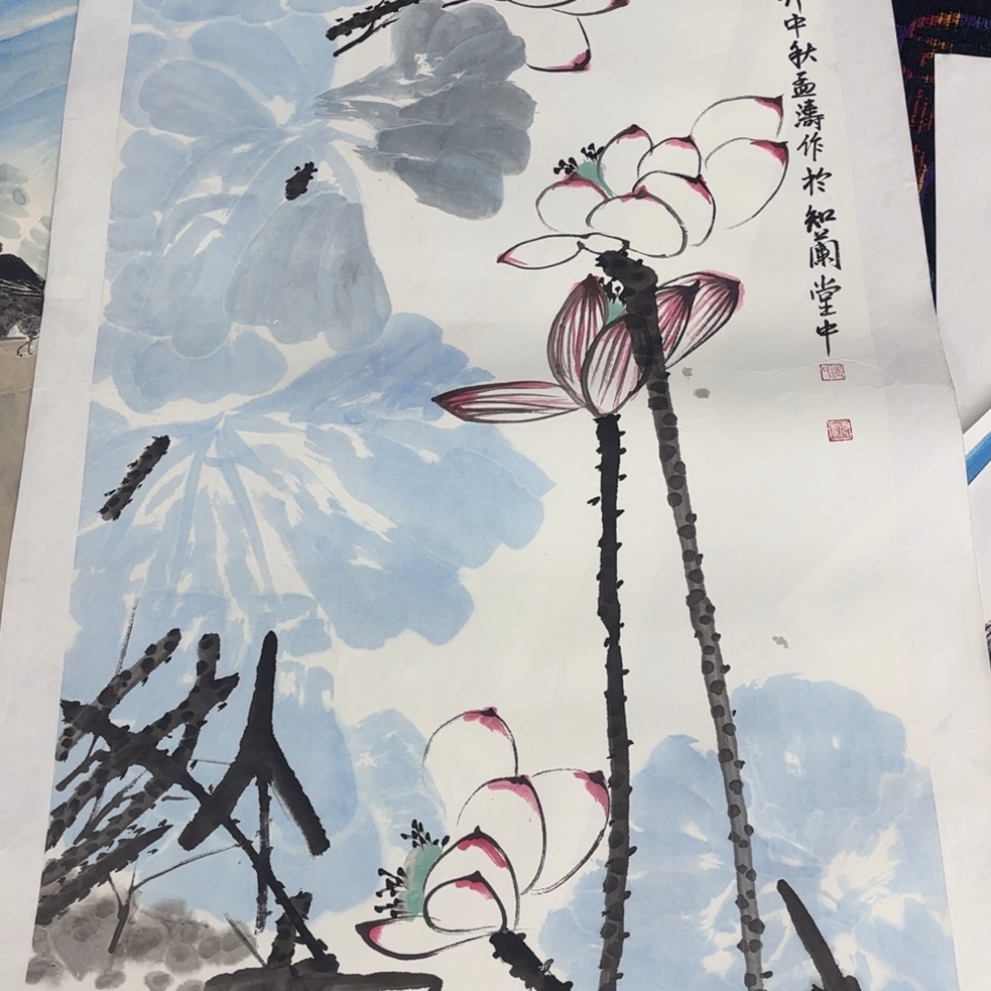 国画国画老师作品刘