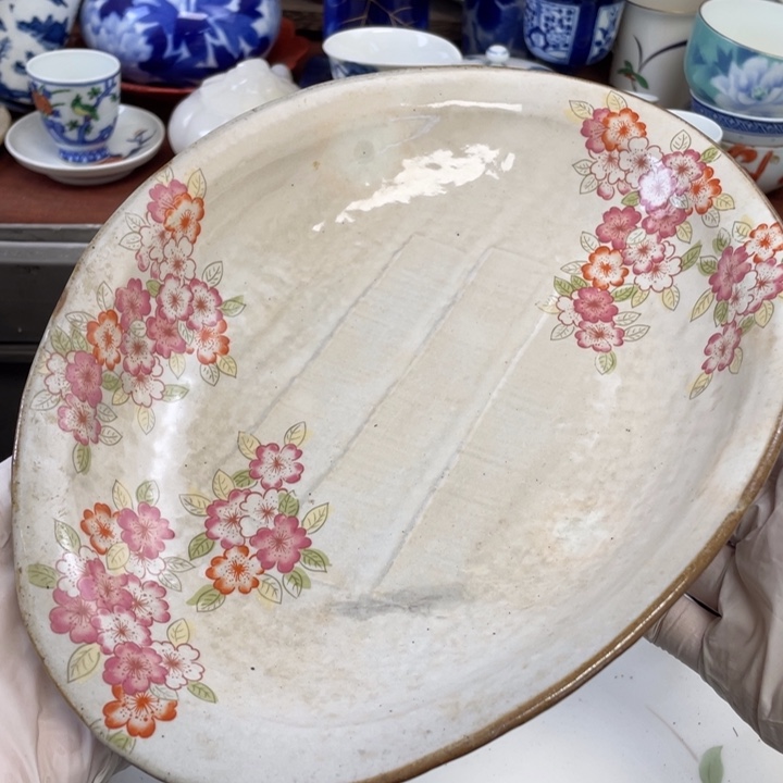 陶他家瓷器真美…开播了