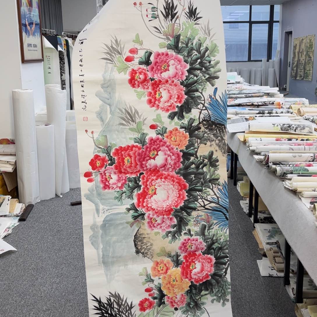 国画国画作品展览