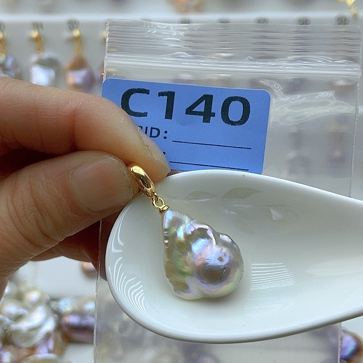 淡水珍珠颈饰未镶嵌