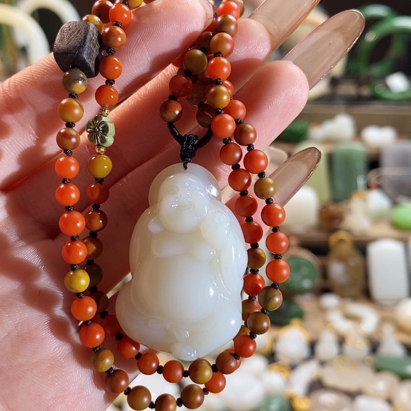 【闪购商品】和田玉吊坠未镶嵌