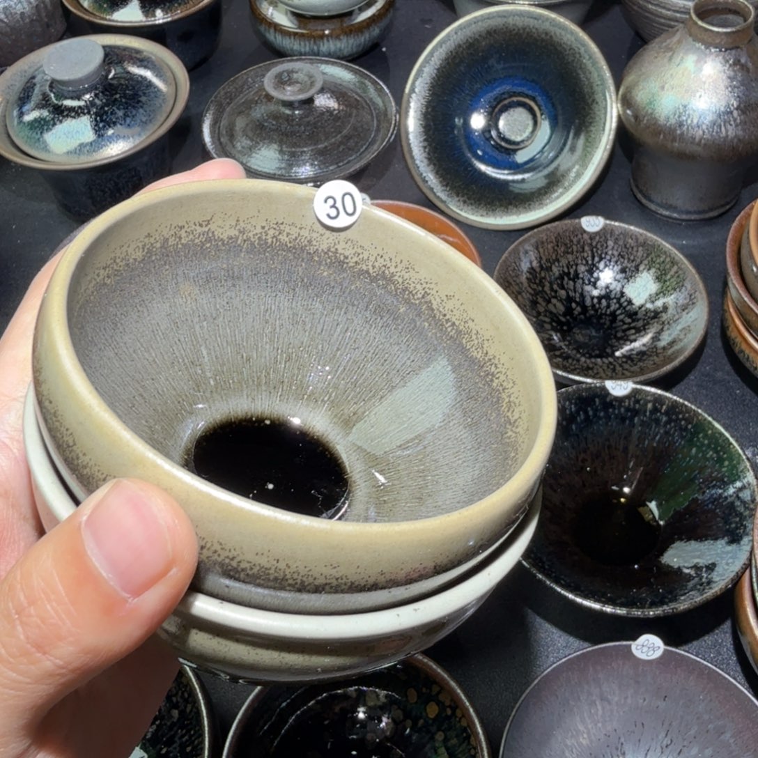一***格茶盏精品柴烧自烧自卖30