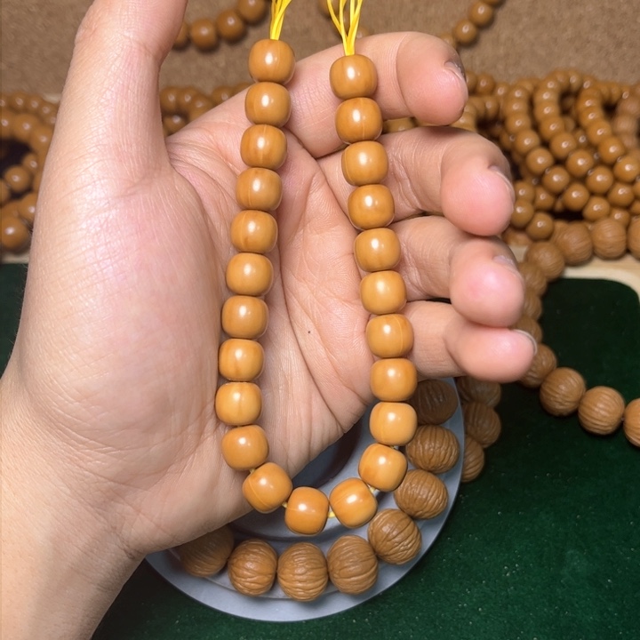 猴头核桃手串老型