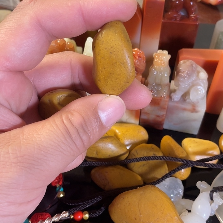 寿山石印石寿山石雕刻，