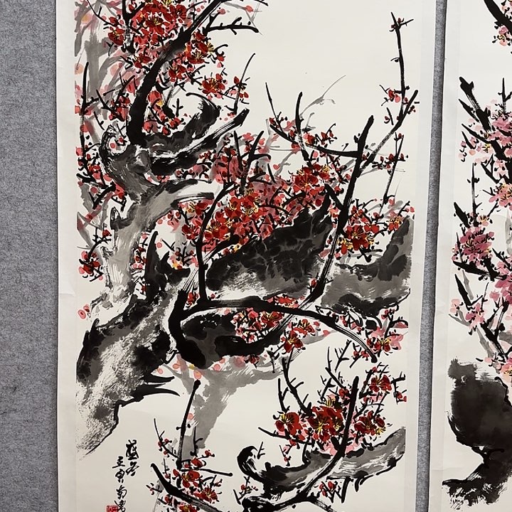 国画花鸟等多种鸟类的栖息140.70