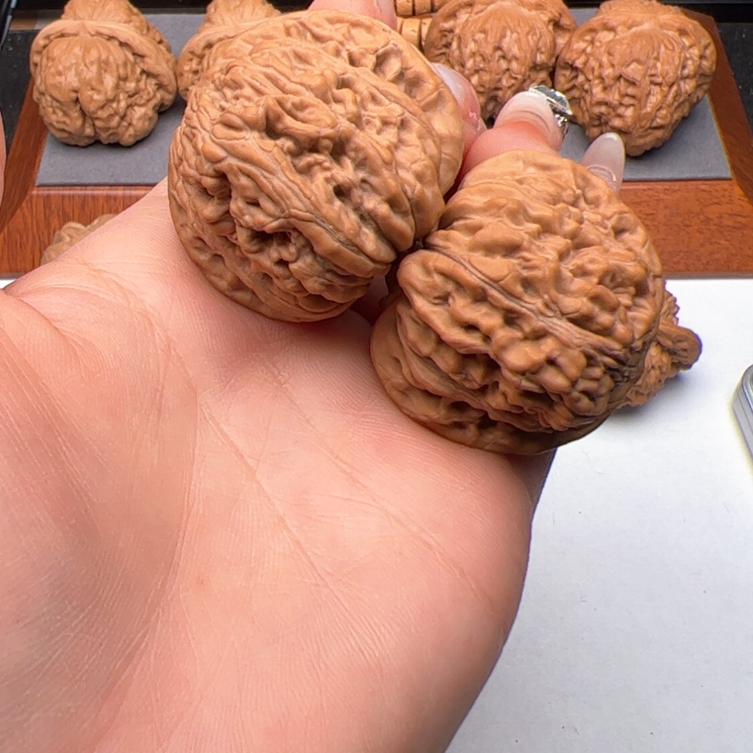 文玩核桃把件楼子39