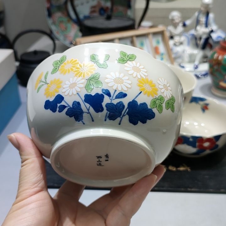瓷日本中古回流艺术瓷器折扣店 新号开播福利 17