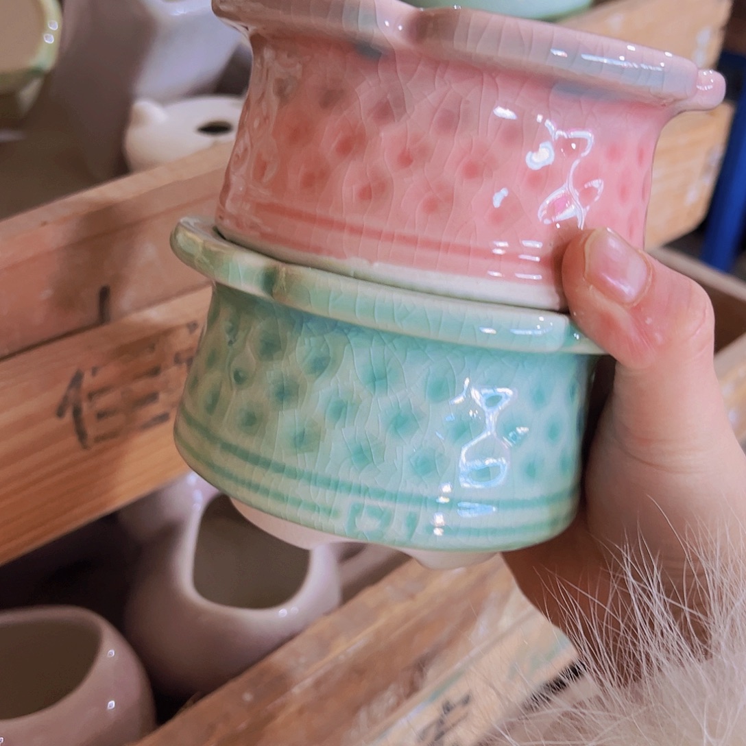 陶瓷花盆当场凑满12包邮