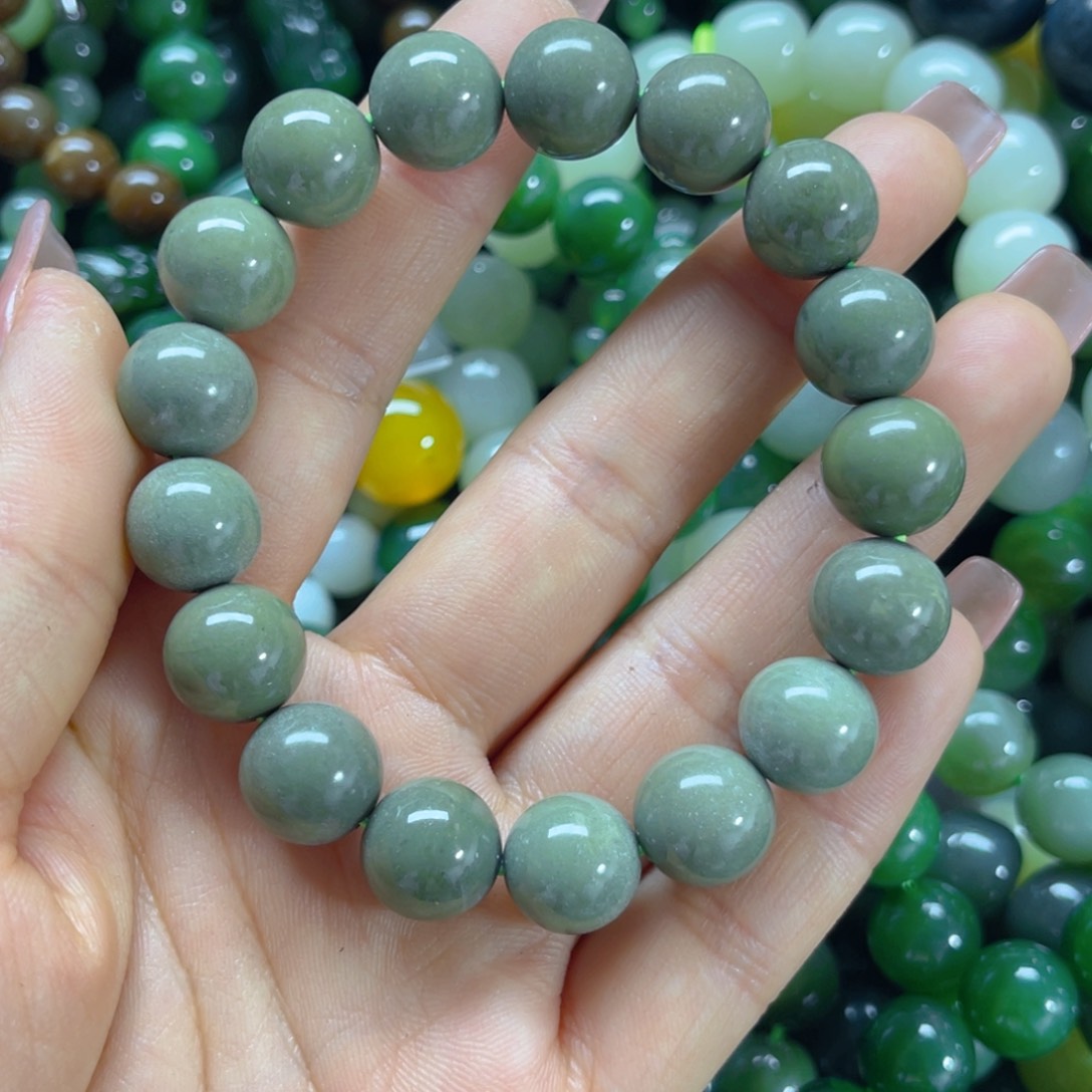 手链未镶嵌和田玉