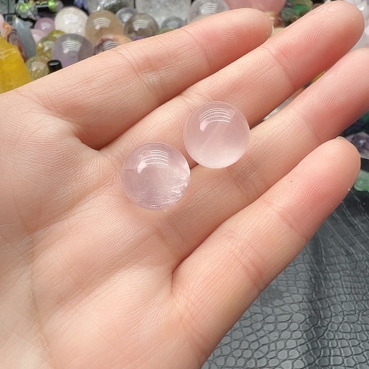 水晶未镶嵌珠宝半成品354