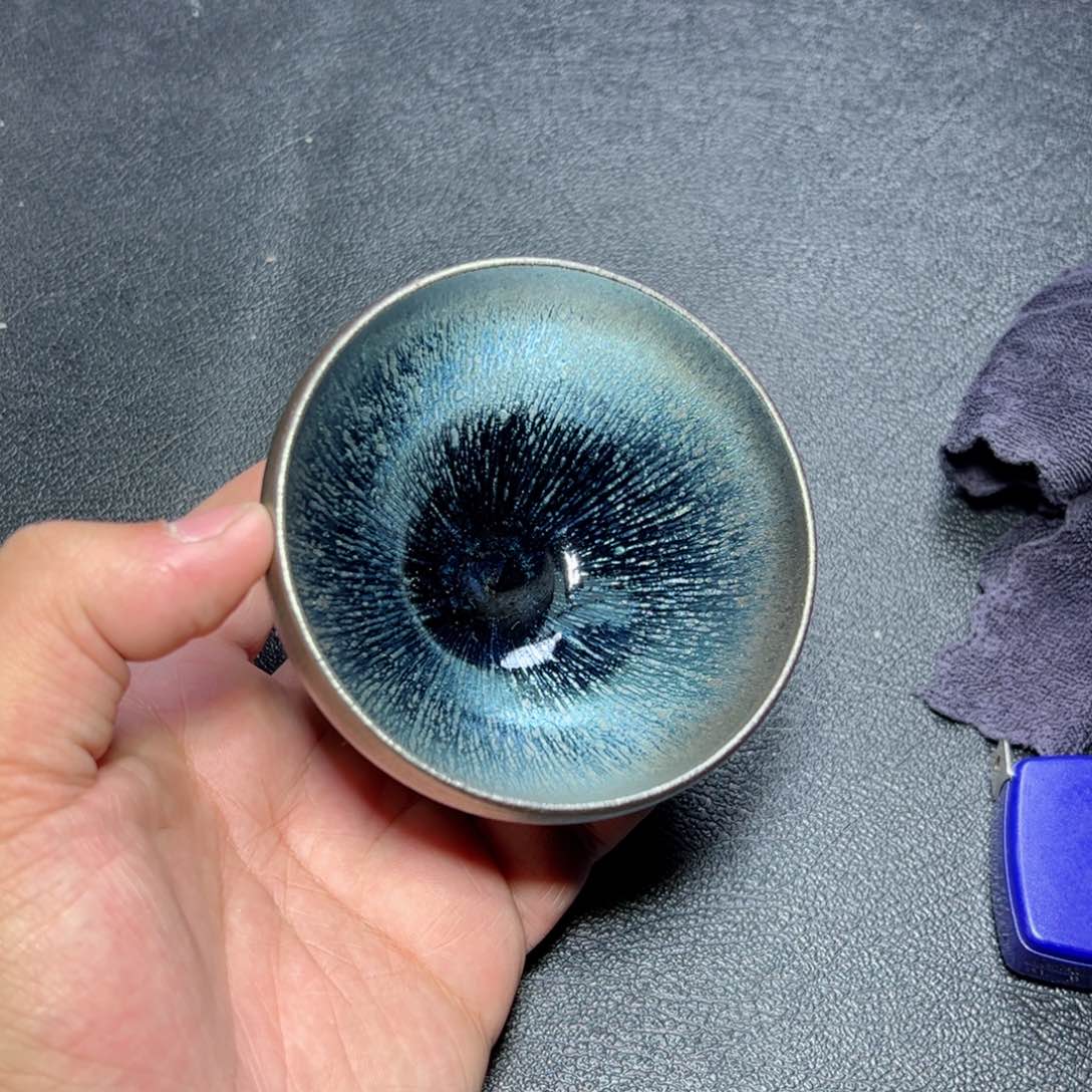 茶盏197 建窑建盏主人杯