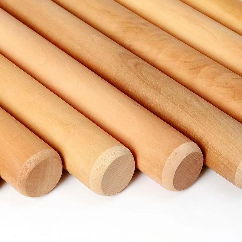 擀面杖梨木擀面杖实木擀面杖大号擀面杖实木无漆无蜡原木精品家用