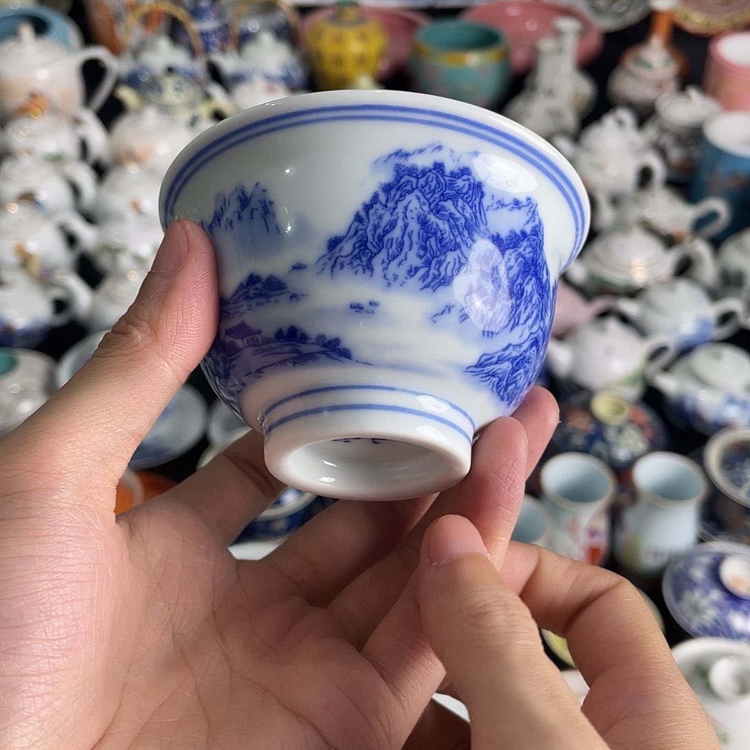 瓷片景德镇陶瓷茶具