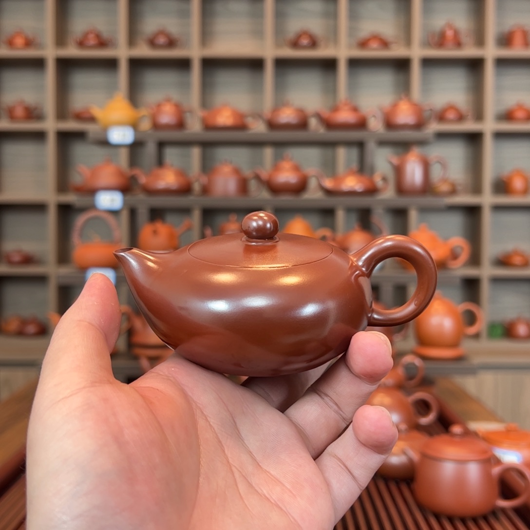 紫砂茶壶有机会去