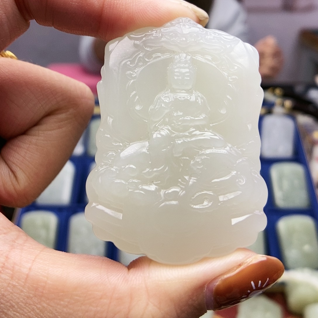 【闪购商品】和田玉颈饰未镶嵌S*。