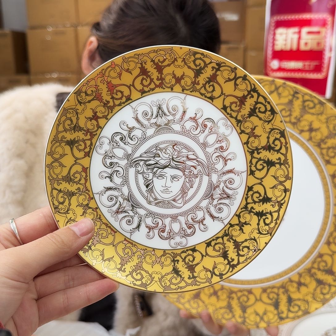 骨瓷高骨6英寸味碟15cm1个