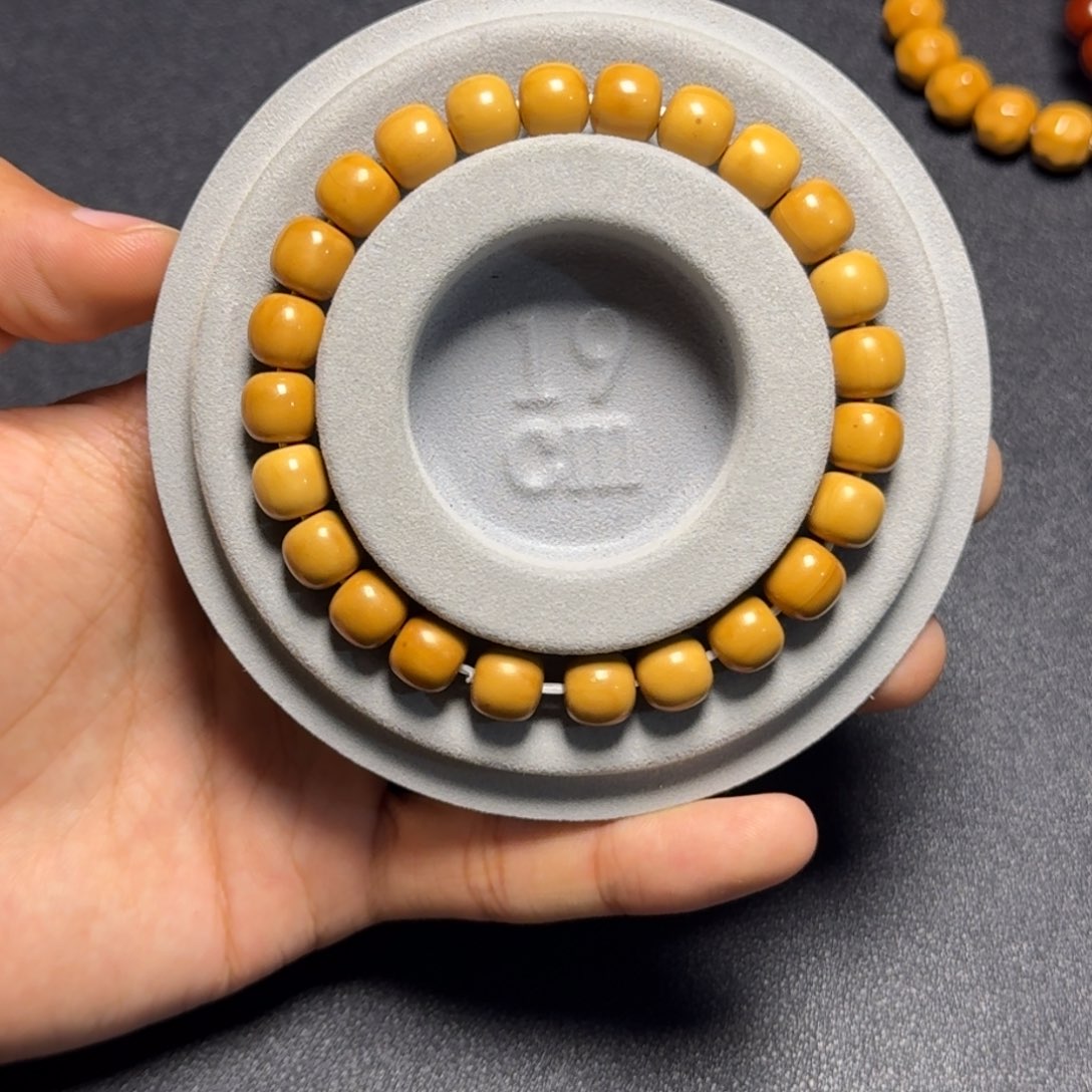 猴头核桃手串微瑕老型尺寸9