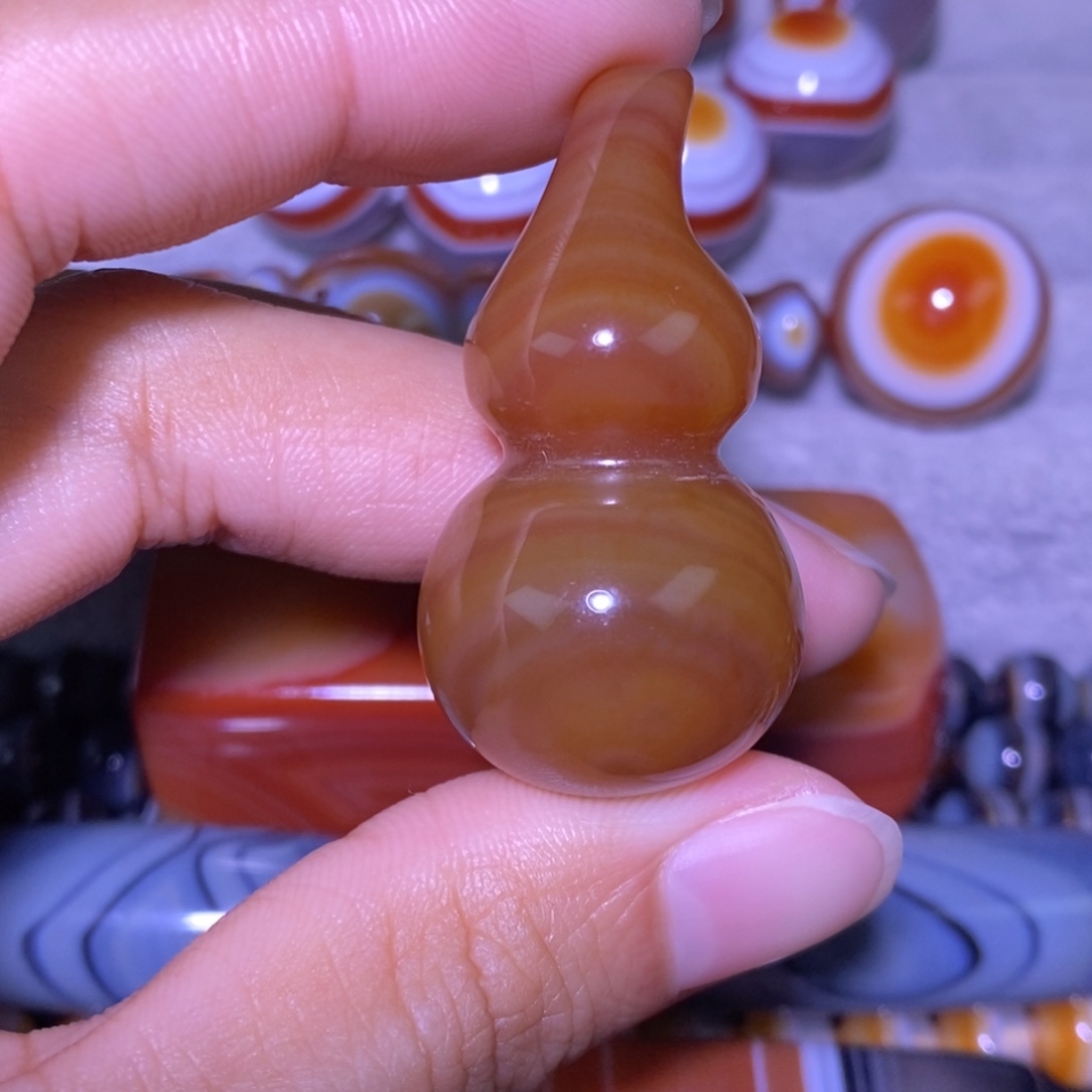 玛瑙/玉髓未镶嵌颈饰