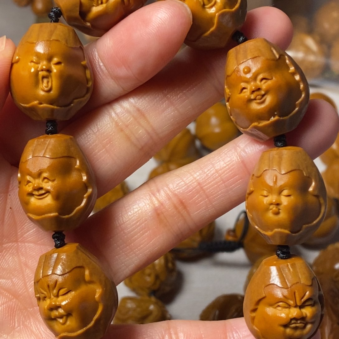 橄榄核手串/手链人生百态