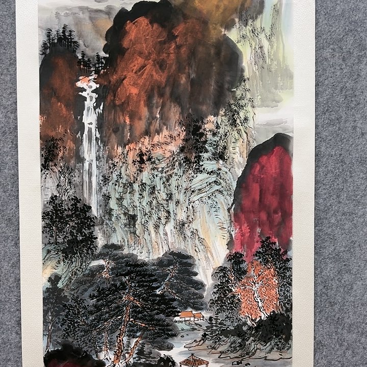 国画顺玮阁艺术馆精品