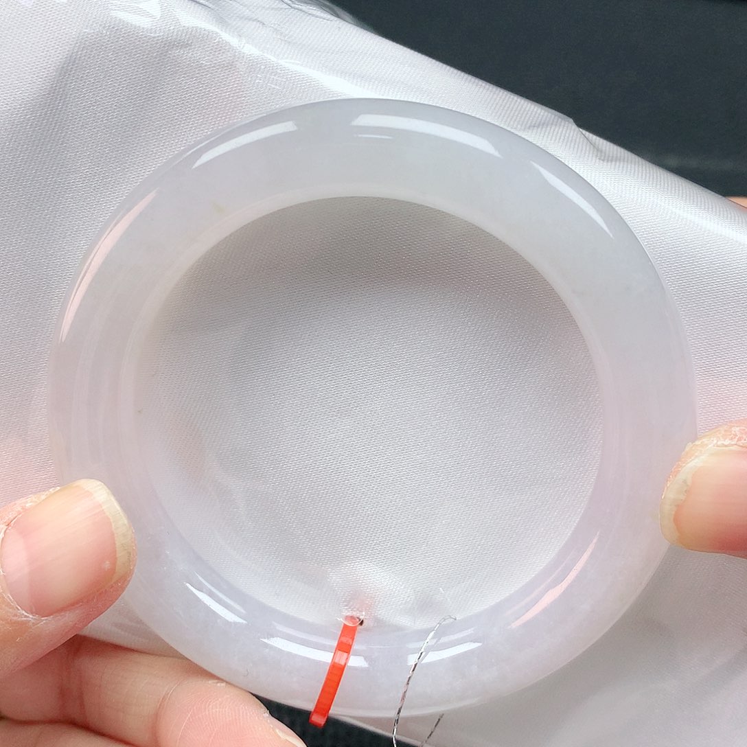 翡翠手镯未镶嵌54+胖