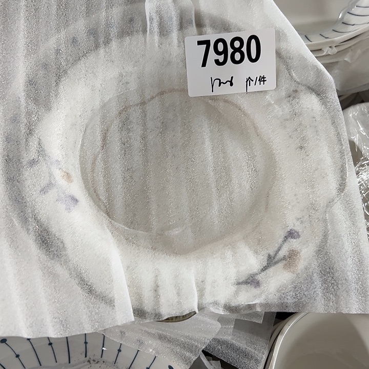 瓷外贸陶瓷微瑕7980