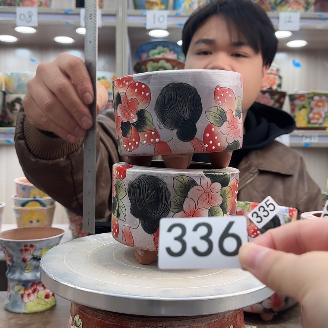 花盆紫砂瑕疵瑕疵336