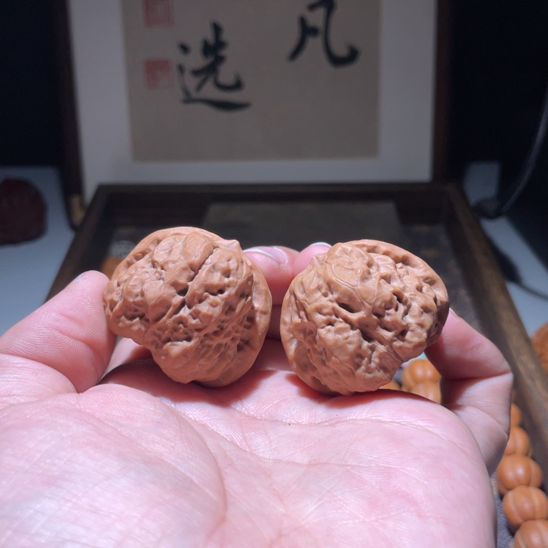 吊坠文玩核桃蓟县蛤蟆头