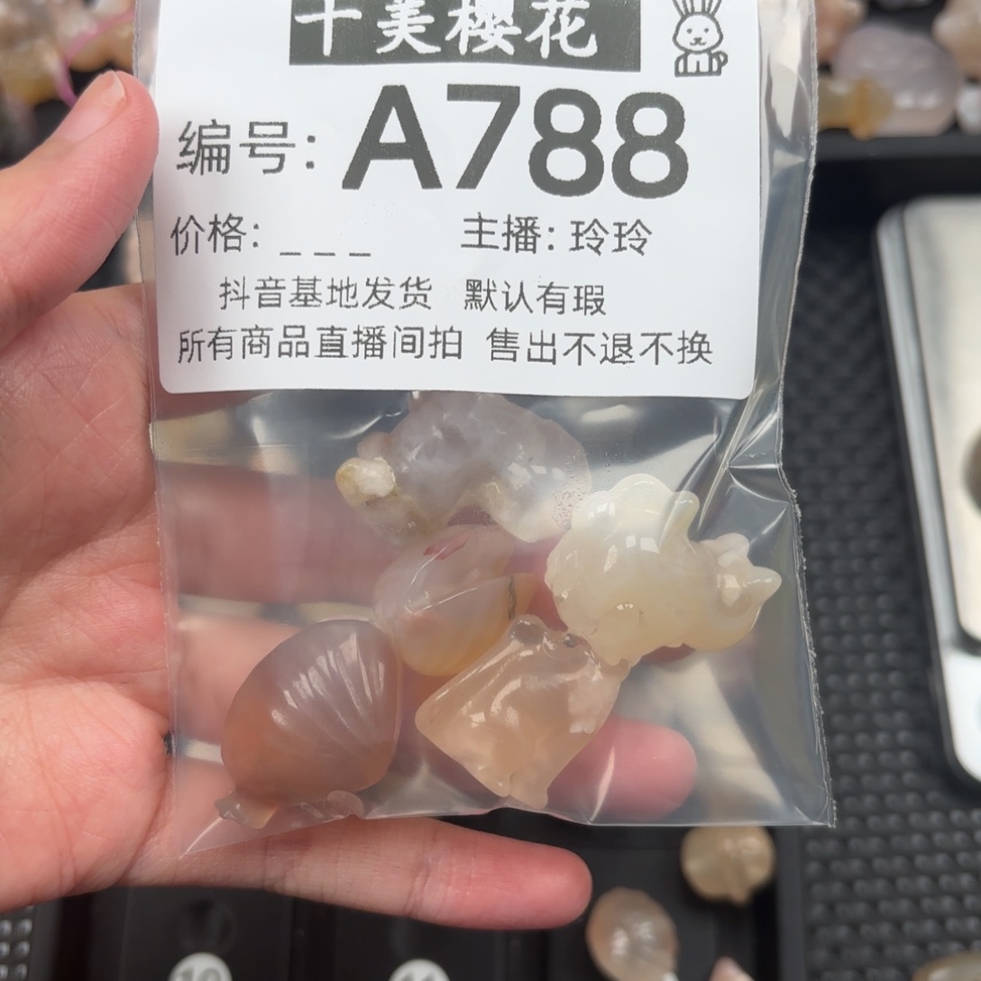 玛瑙/玉髓颈饰未镶嵌清*