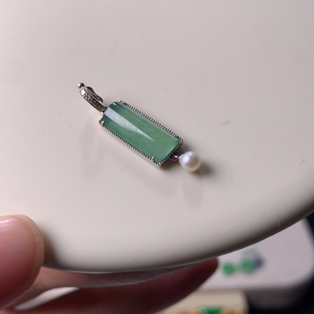 翡翠散珠天然翡翠