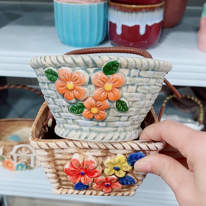 多肉花盆满10元包邮