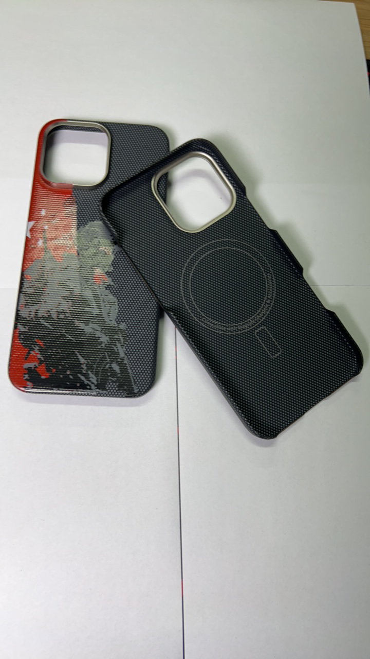 【瑕疵福利款】凯夫拉芳纶纤维手机壳 编码C120